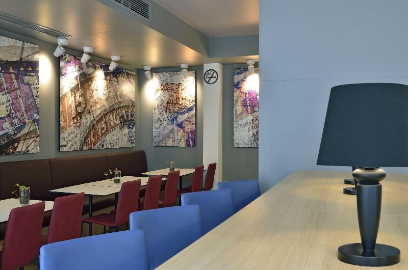 B&B Hotel Berlin-Alexanderplatz - Restoran