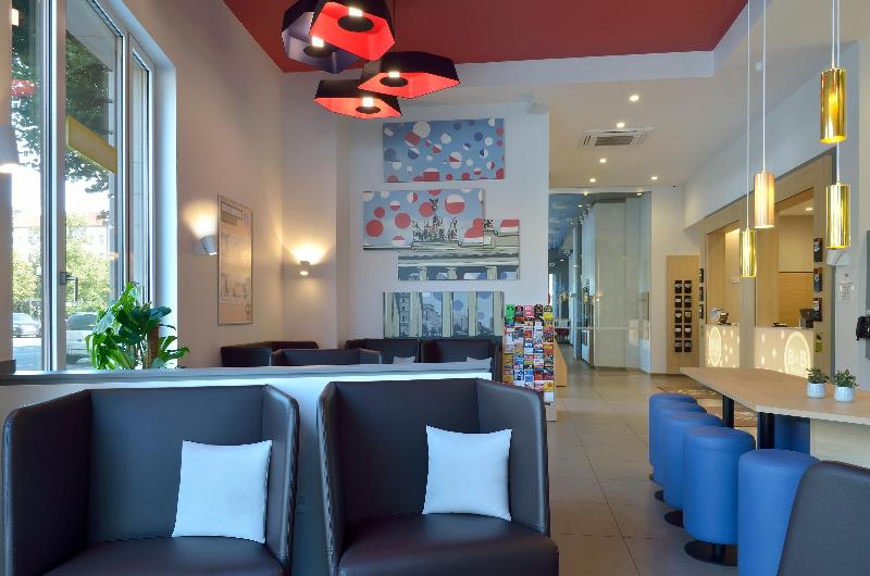 B&B Hotel Berlin-Charlottenburg - Lobi