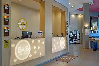 B&B Hotel Berlin-Charlottenburg fotoÄŸrafÄ±