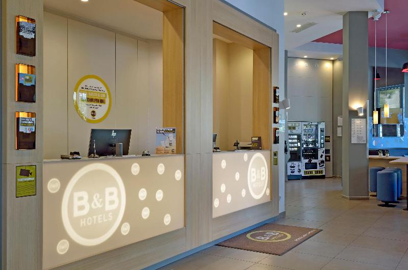 B&B Hotel Berlin-Charlottenburg - Lobi