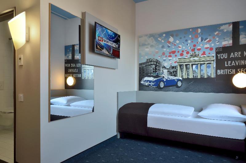 B&B Hotel Berlin-Charlottenburg - Oda