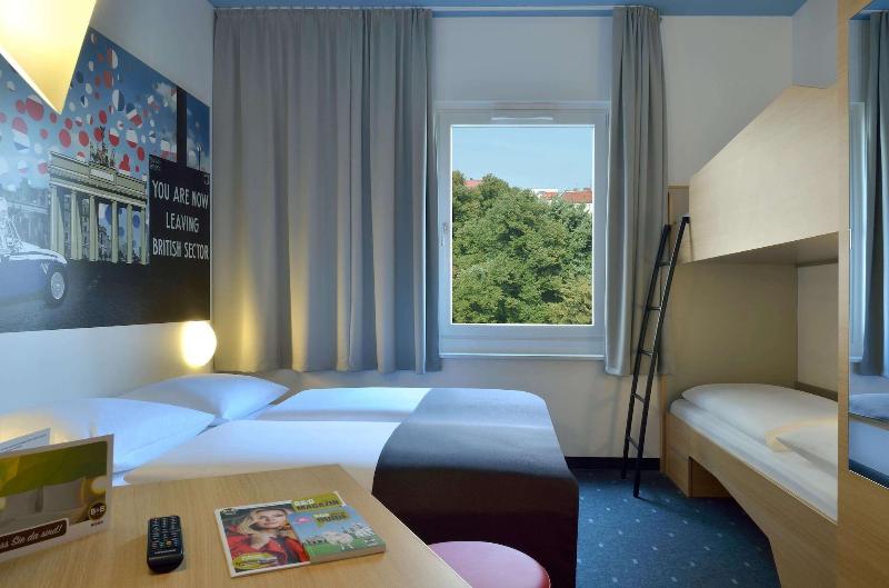 B&B Hotel Berlin-Charlottenburg - Oda