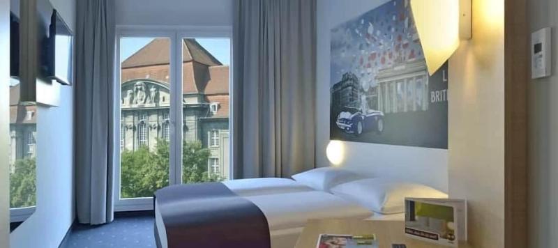 B&B Hotel Berlin-Charlottenburg - Oda