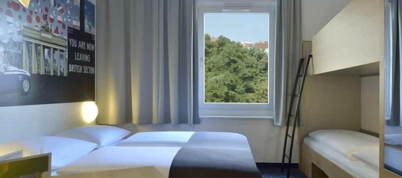 B&B Hotel Berlin-Charlottenburg - Oda