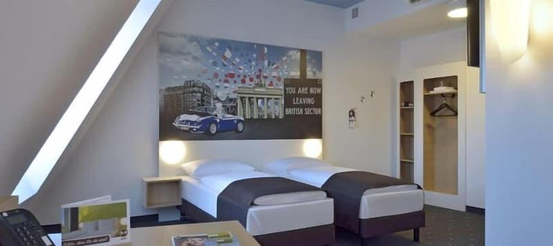 B&B Hotel Berlin-Charlottenburg - Oda