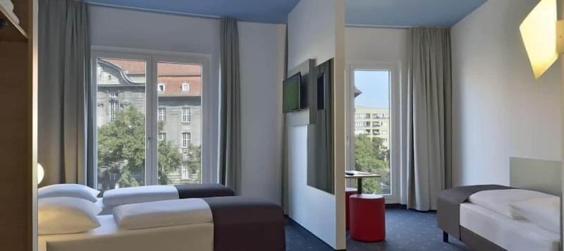 B&B Hotel Berlin-Charlottenburg - Oda