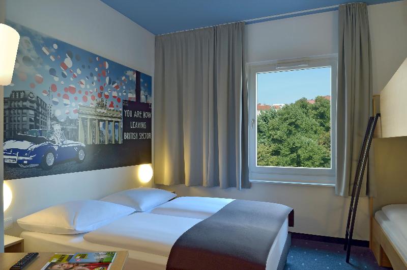 B&B Hotel Berlin-Charlottenburg - Oda