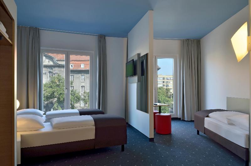 B&B Hotel Berlin-Charlottenburg - Oda