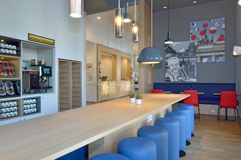 B&B Hotel Berlin-Charlottenburg - Oda