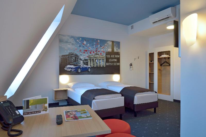 B&B Hotel Berlin-Charlottenburg - Oda