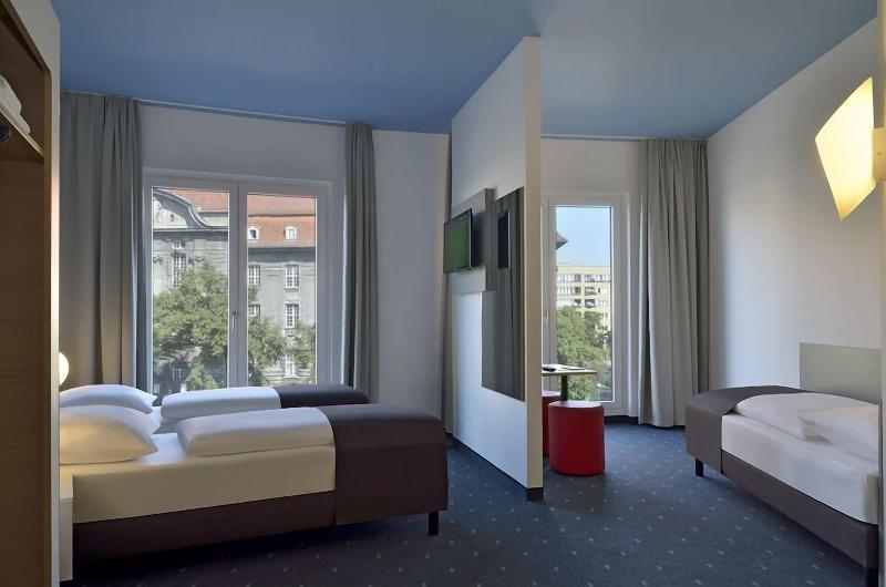 B&B Hotel Berlin-Charlottenburg - Oda