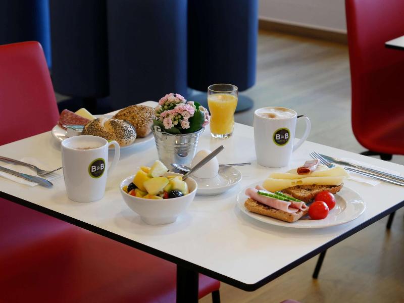 B&B Hotel Berlin-Charlottenburg - Restoran