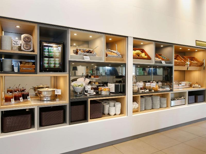 B&B Hotel Berlin-Charlottenburg - Restoran