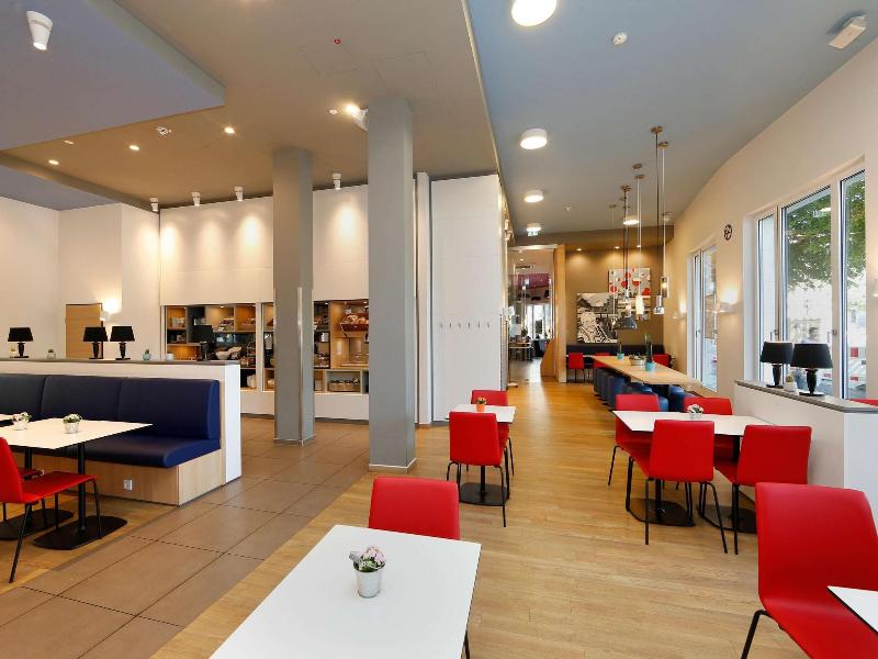 B&B Hotel Berlin-Charlottenburg - Restoran