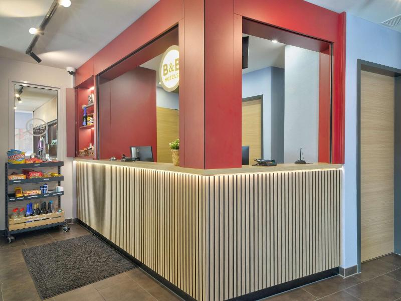 B&B Hotel Bielefeld-City - Lobi