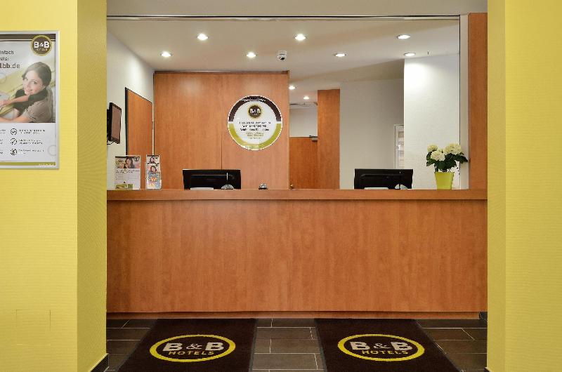 B&B Hotel Bielefeld-City - Lobi