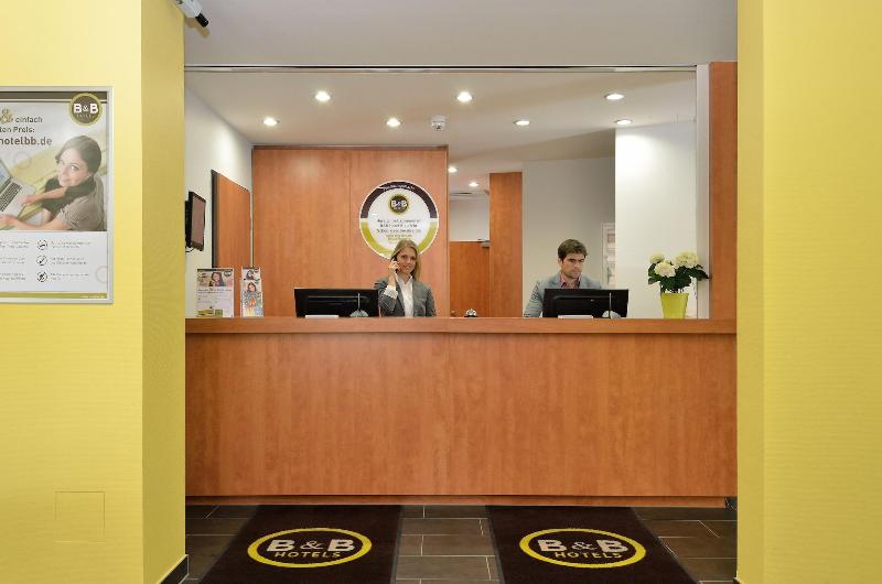 B&B Hotel Bielefeld-City - Lobi
