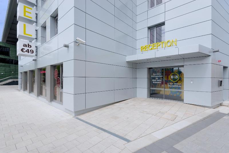 B&B Hotel Bielefeld-City - Genel