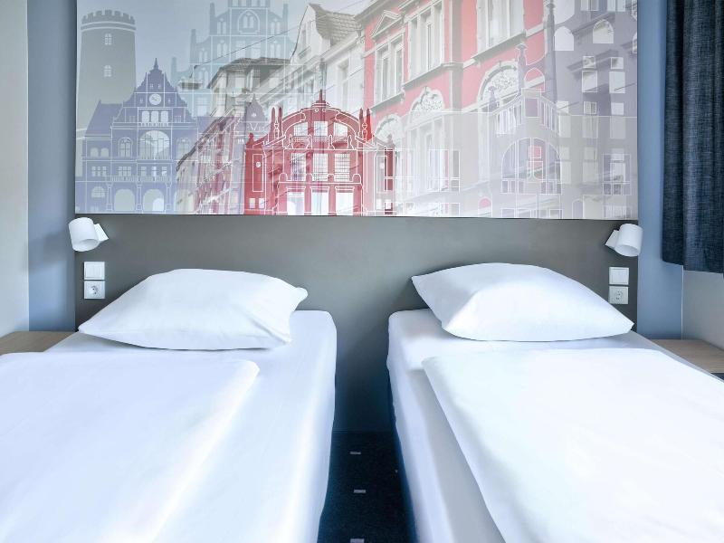 B&B Hotel Bielefeld-City - Oda