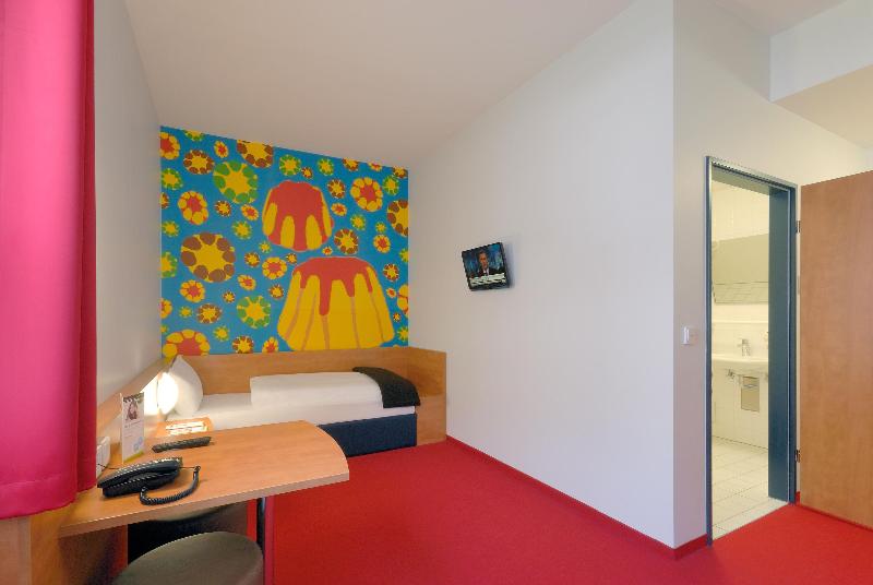 B&B Hotel Bielefeld-City - Oda