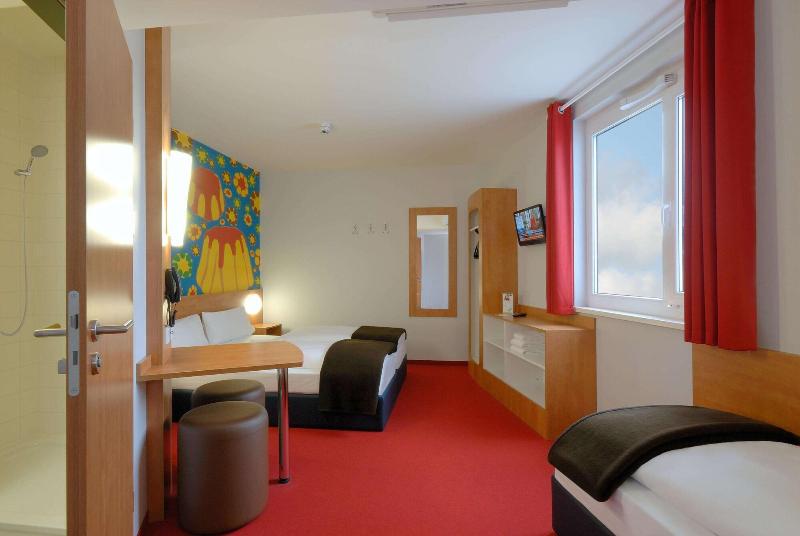 B&B Hotel Bielefeld-City - Oda