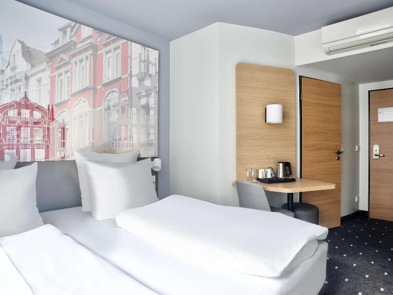 B&B Hotel Bielefeld-City - Oda