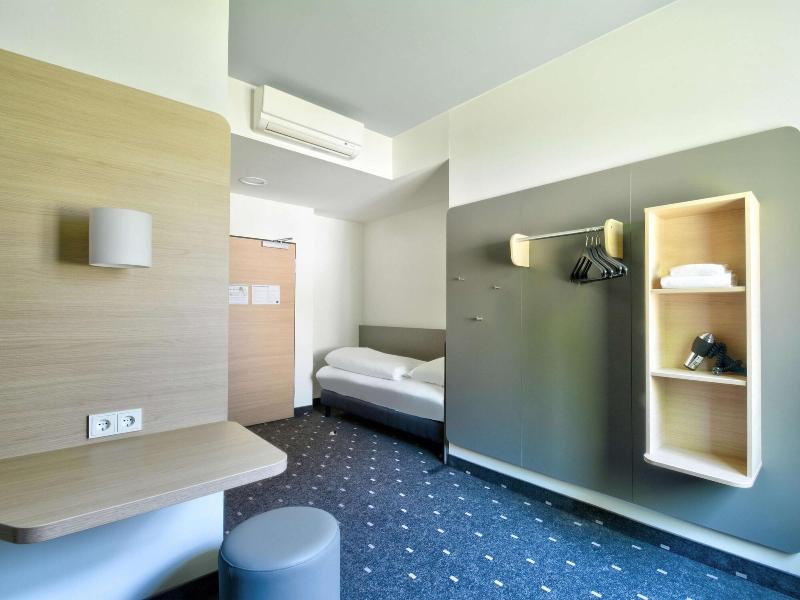 B&B Hotel Bielefeld-City - Oda