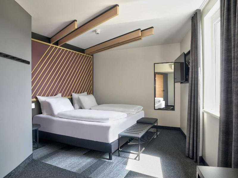 B&B Hotel Bielefeld-City - Oda