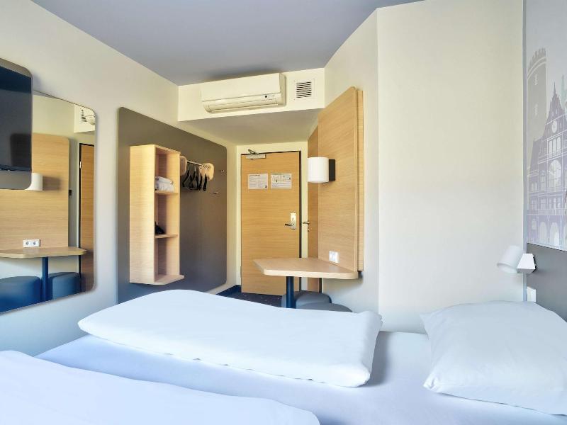 B&B Hotel Bielefeld-City - Oda