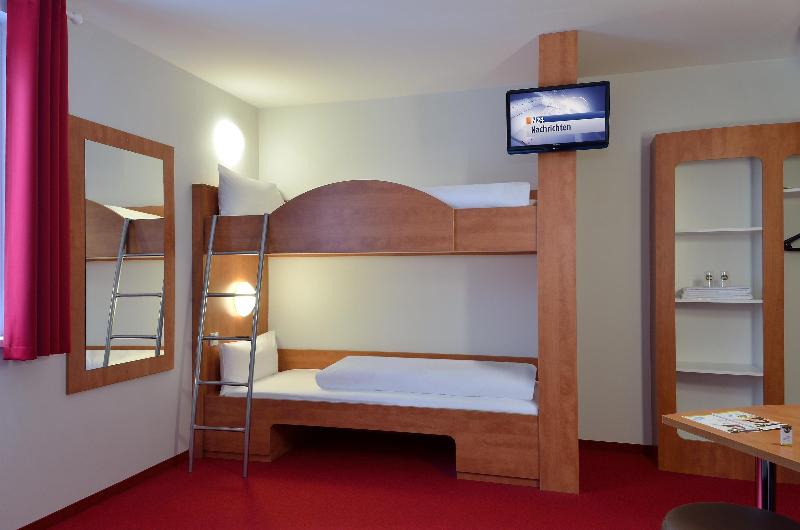 B&B Hotel Bielefeld-City - Oda
