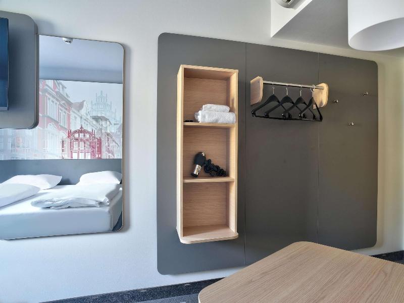 B&B Hotel Bielefeld-City - Oda