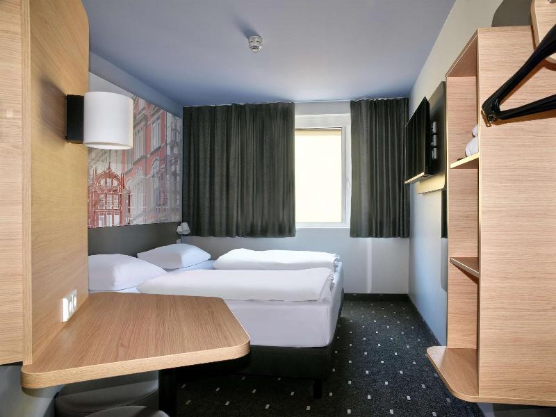 B&B Hotel Bielefeld-City - Oda
