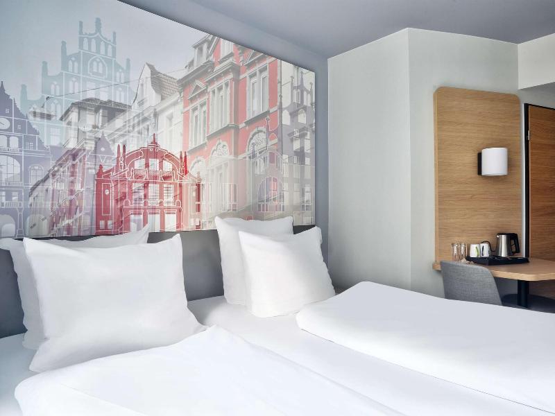 B&B Hotel Bielefeld-City - Oda