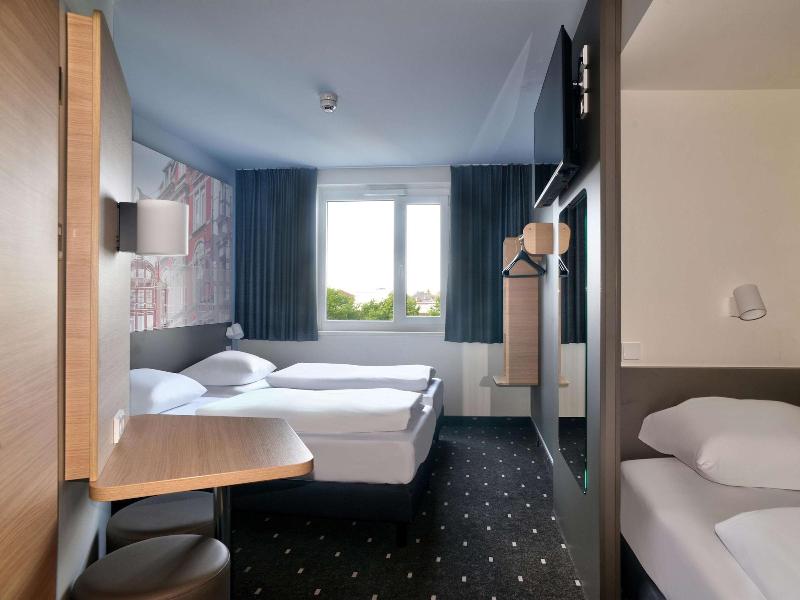 B&B Hotel Bielefeld-City - Oda