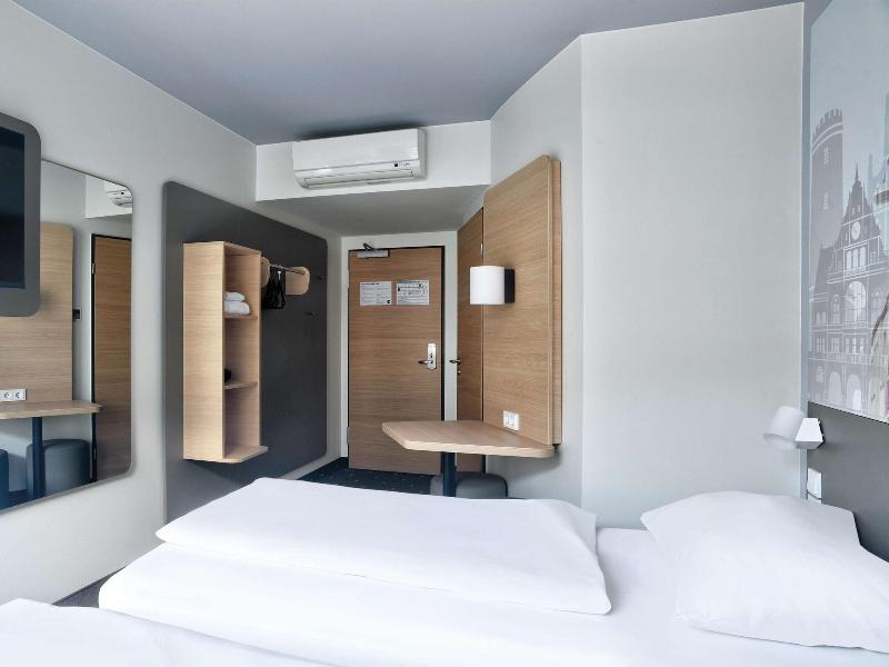 B&B Hotel Bielefeld-City - Oda