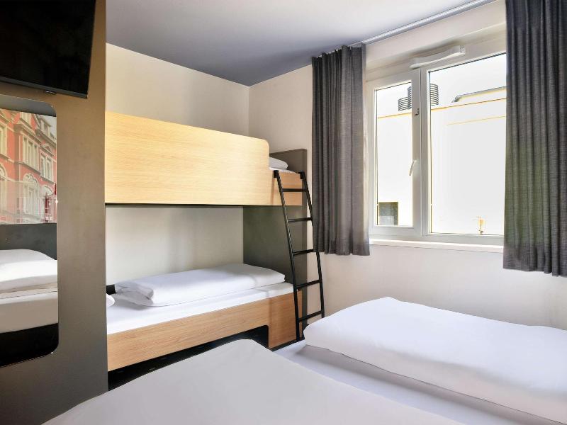 B&B Hotel Bielefeld-City - Oda
