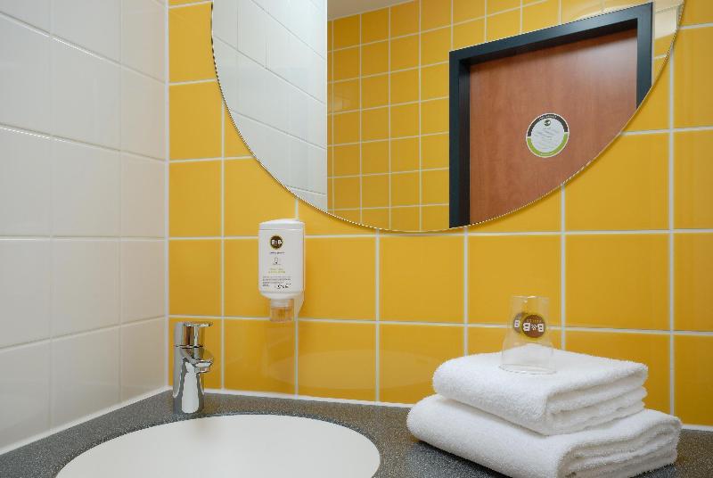 B&B Hotel Bielefeld-City - Oda