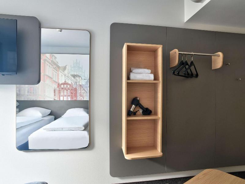 B&B Hotel Bielefeld-City - Oda