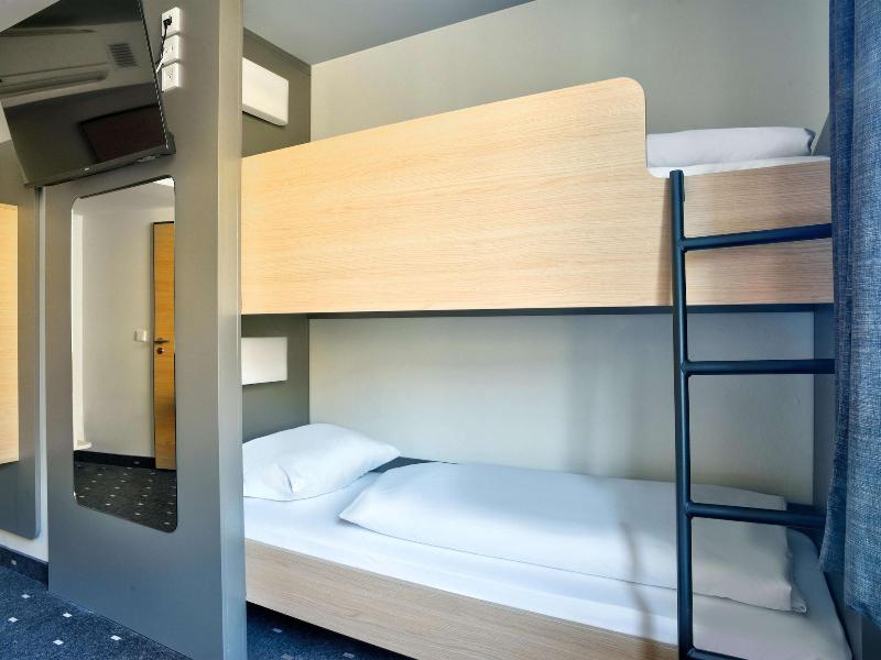 B&B Hotel Bielefeld-City - Oda