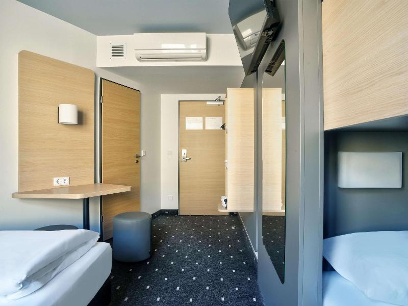 B&B Hotel Bielefeld-City - Oda