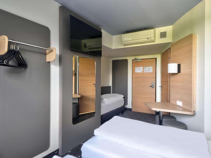 B&B Hotel Bielefeld-City - Oda