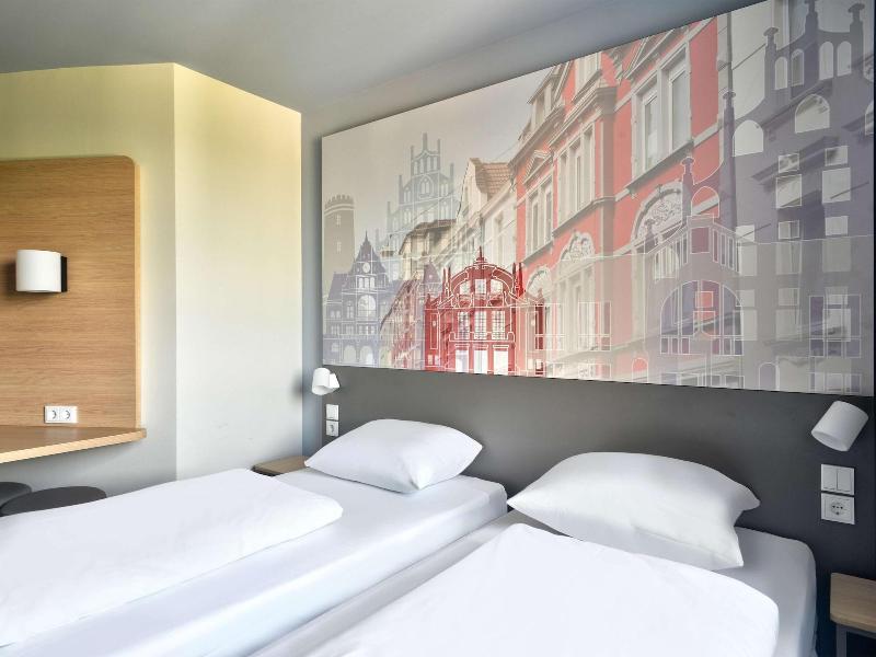 B&B Hotel Bielefeld-City - Oda
