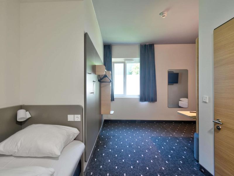 B&B Hotel Bielefeld-City - Oda