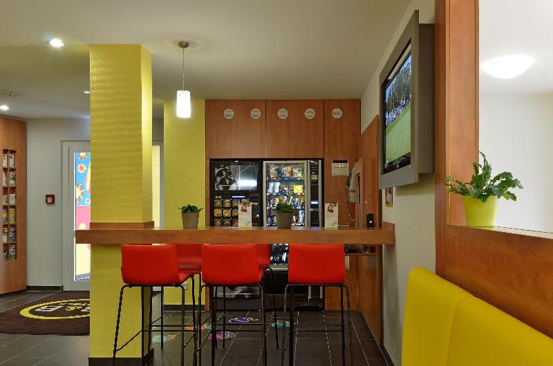 B&B Hotel Bielefeld-City - Oda