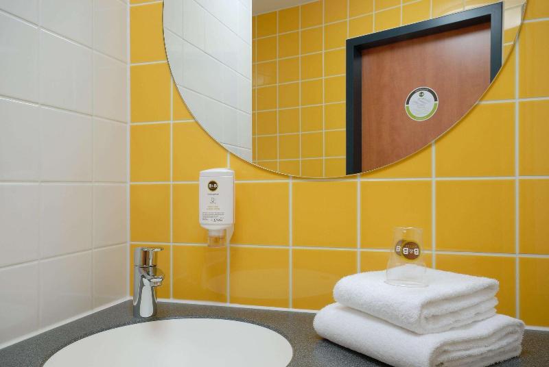 B&B Hotel Bielefeld-City - Oda