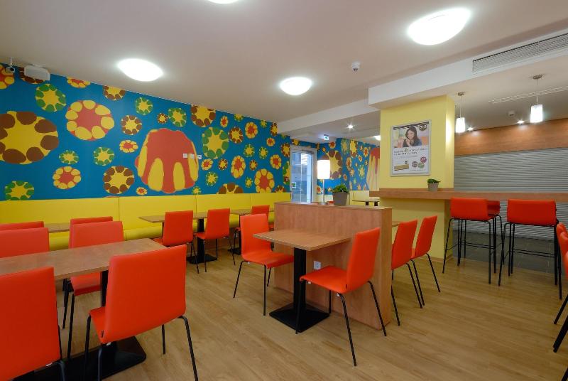 B&B Hotel Bielefeld-City - Restoran