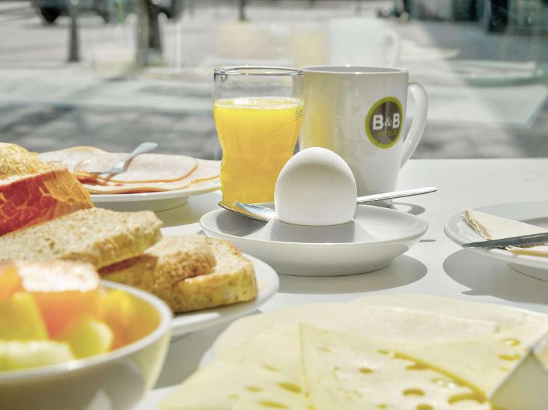 B&B Hotel Bielefeld-City - Restoran