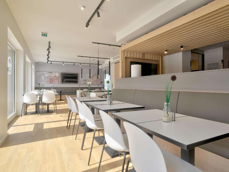 B&B Hotel Bielefeld-City - Restoran