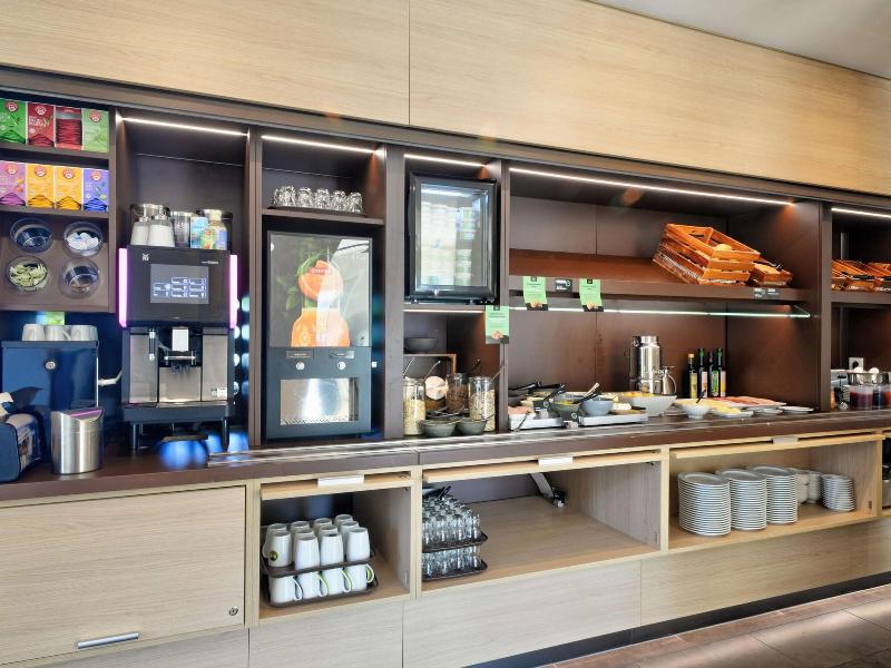 B&B Hotel Bielefeld-City - Restoran