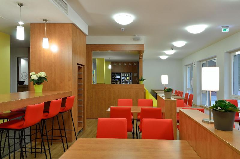 B&B Hotel Bielefeld-City - Restoran